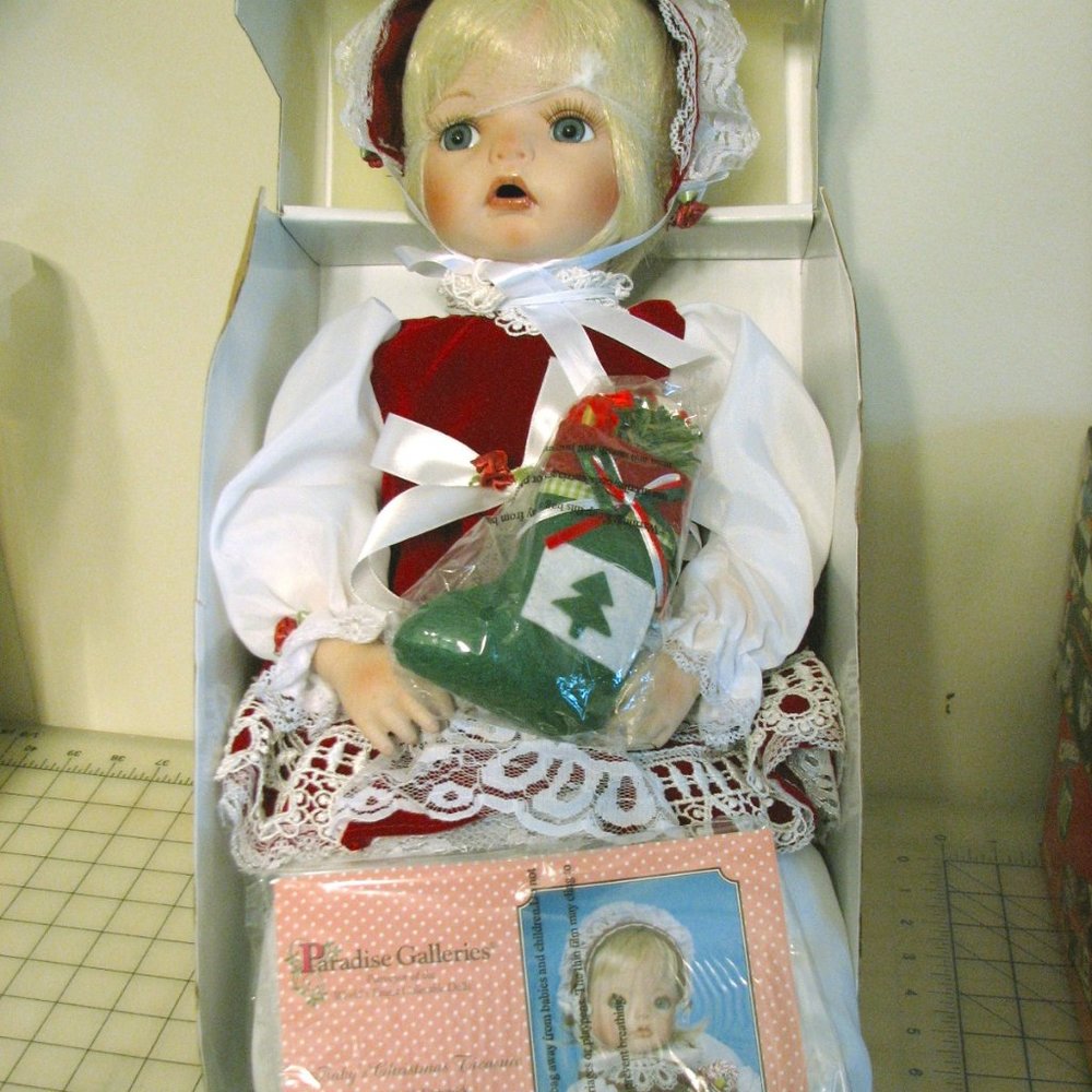 Vintage Baby's Christmas Treasure